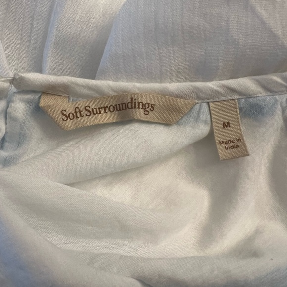 Embroidered cotton dress - Picture 7 of 8